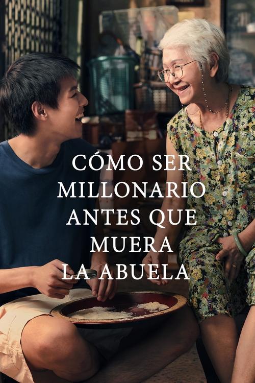 Poster de Cómo ganar millones antes de que muera la abuela