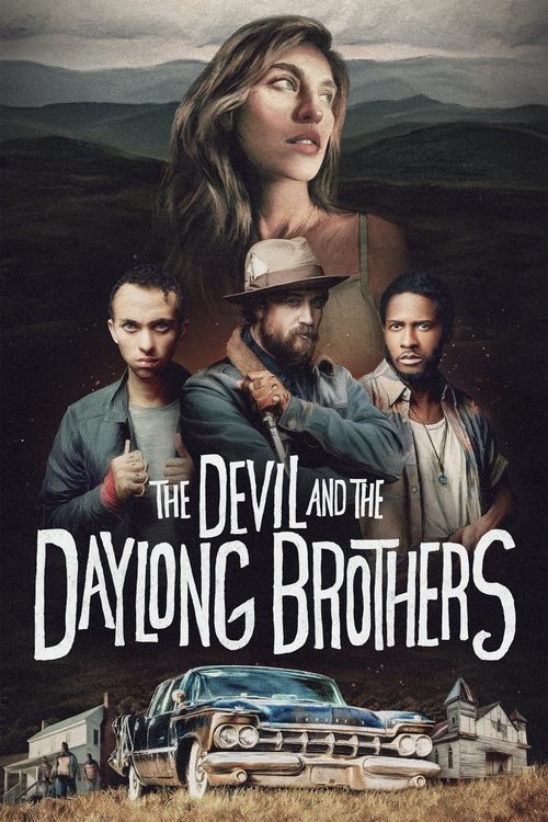 Poster de The Devil and the Daylong Brothers