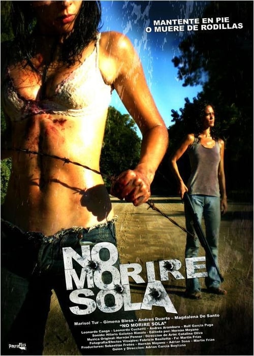 Poster de No moriré sola