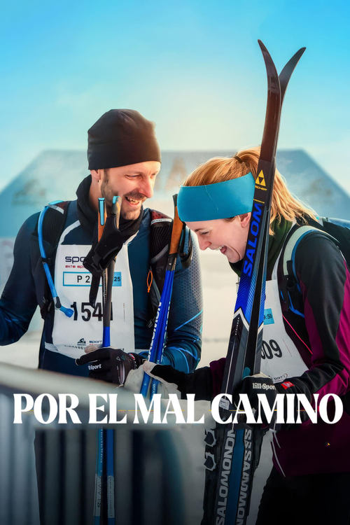 Poster de Por el mal camino