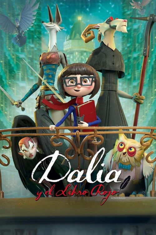Poster de Dalia y el libro rojo