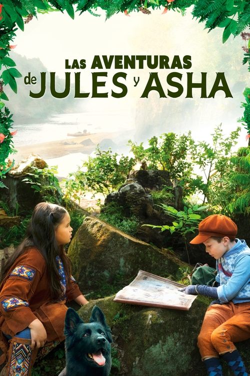 Poster de Las Aventuras De Jules y Asha