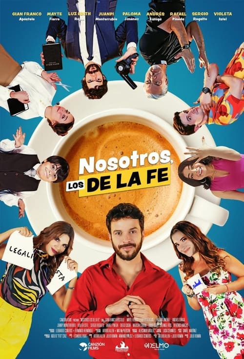 Poster de Nosotros, los De la Fe