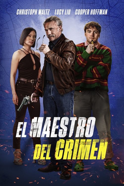 Poster de El maestro del crimen