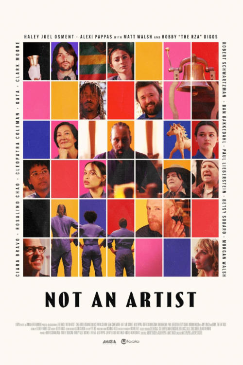 Poster de Not An Artist