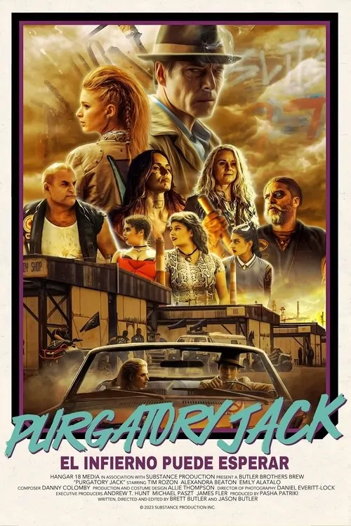 Poster de Purgatory Jack