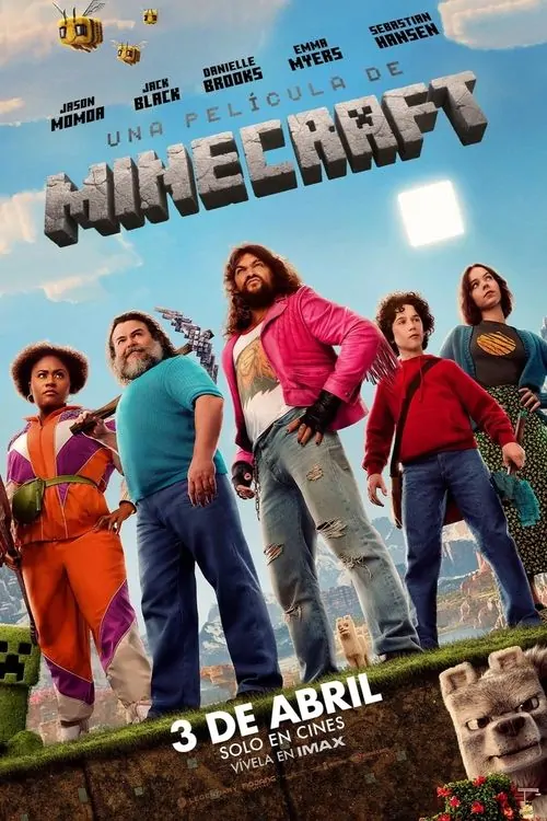 Poster de Una película de Minecraft