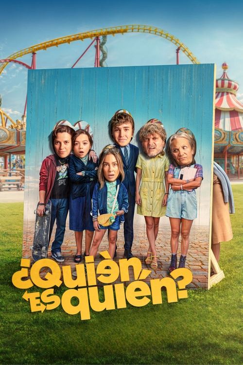 Poster de ¿Quién es quién?