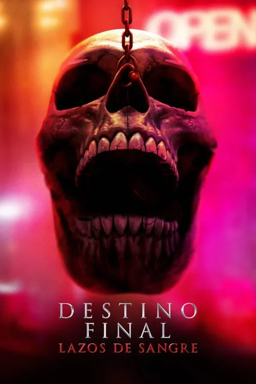 Poster de Destino final: Lazos de sangre
