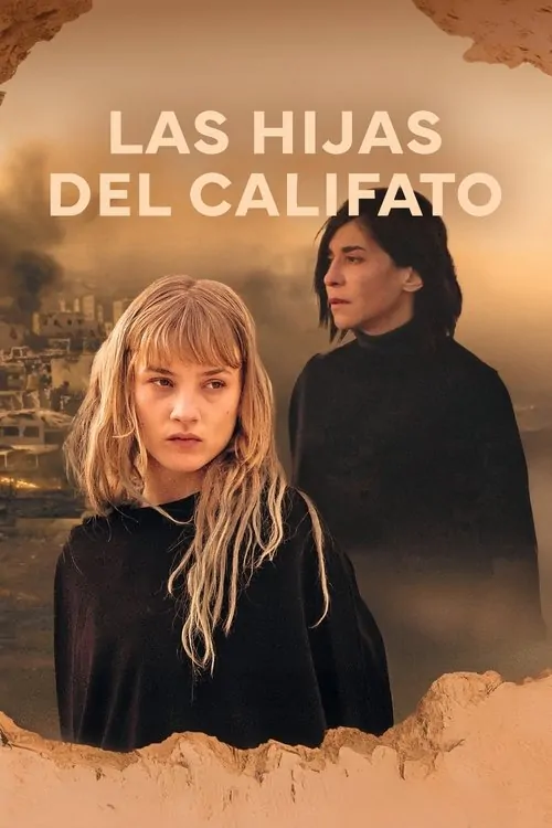Poster de Las hijas del califato (Rabia)