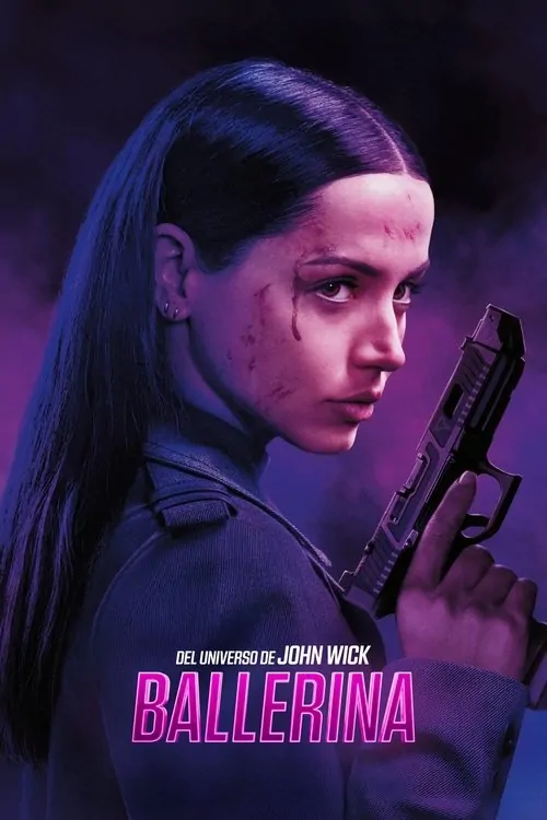 Poster de Ballerina, del universo de John Wick
