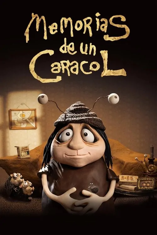 Poster de Memorias de un caracol