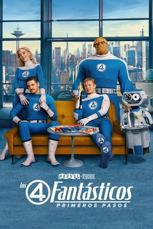 Poster de Los Cuatro Fantásticos: Primeros pasos