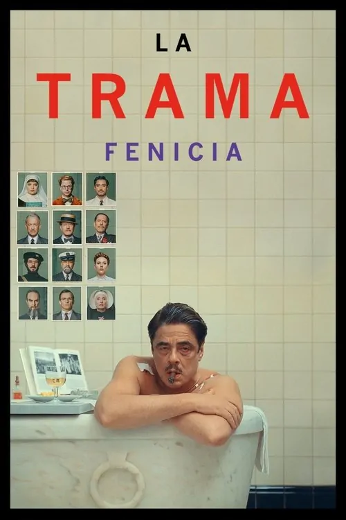 Poster de La trama fenicia