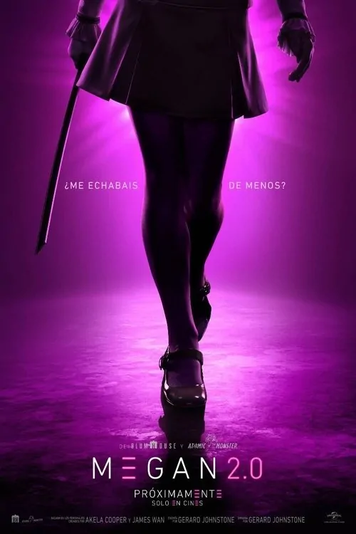 Poster de M3GAN 2.0