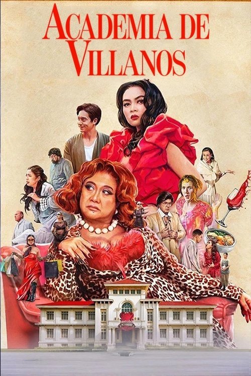 Poster de Academia de villanos