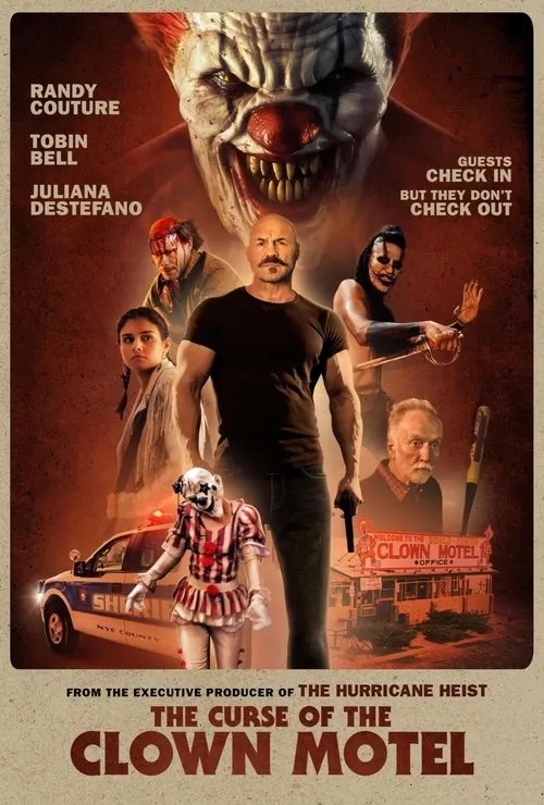 Poster de Clown Motel