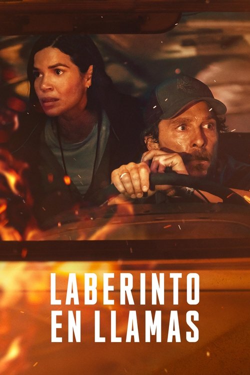 Poster de Laberinto en llamas