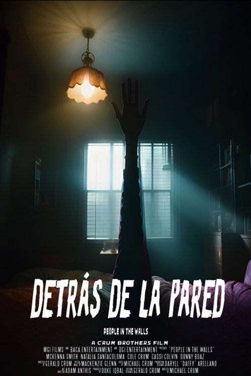 Poster de Detrás de la Pared