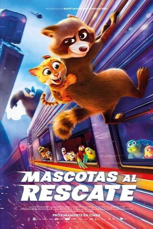 Poster de Pets on a Train