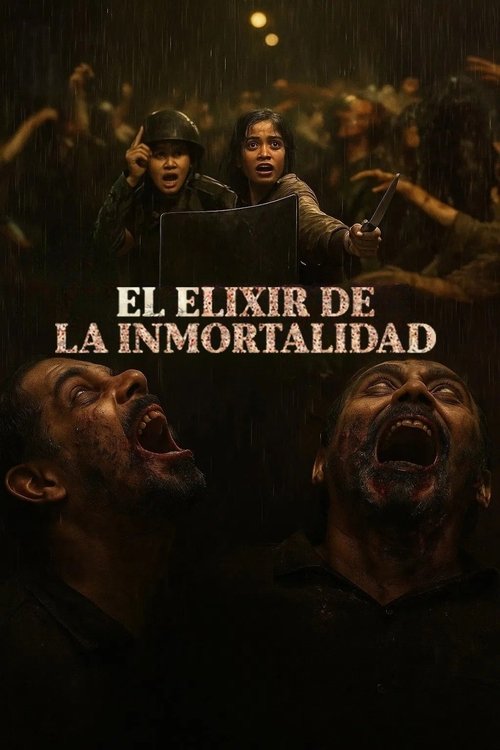 Poster de El elixir de la inmortalidad