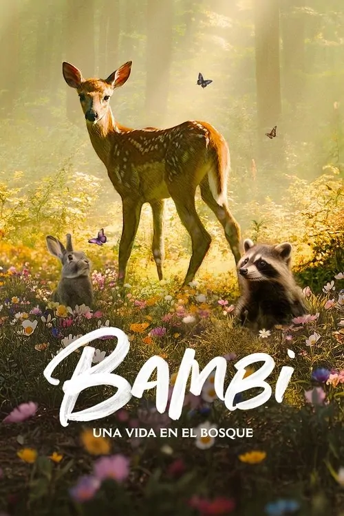 Poster de Bambi, una vida en el bosque