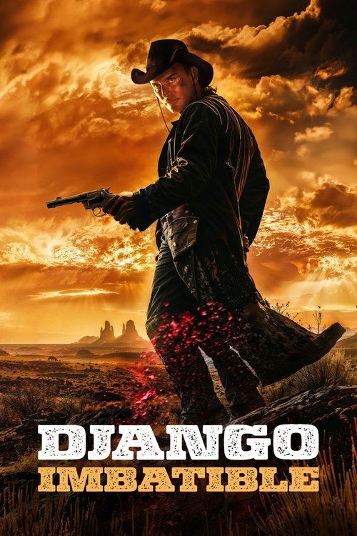 Poster de Django imbatible