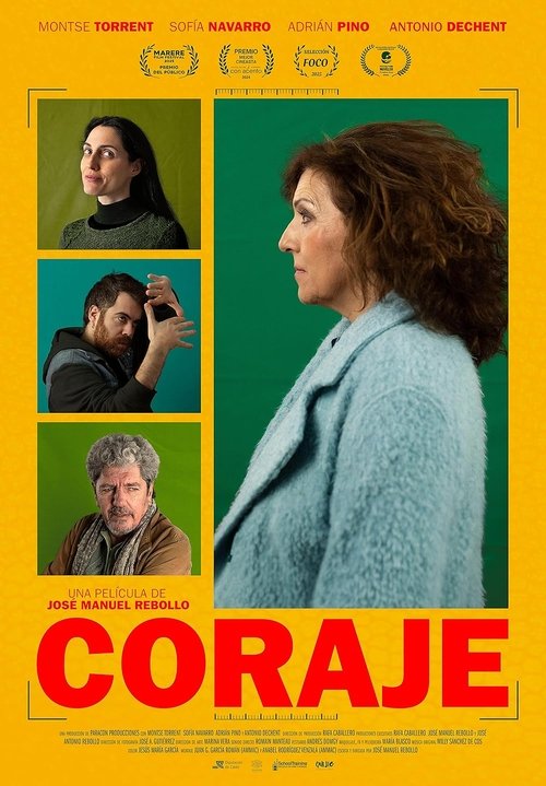 Poster de Coraje