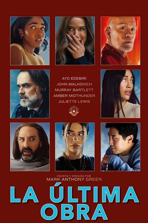 Poster de La última obra