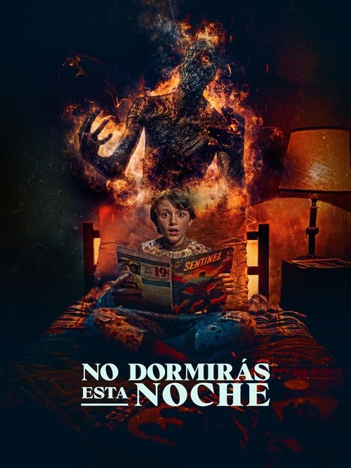Poster de No dormirás esta noche