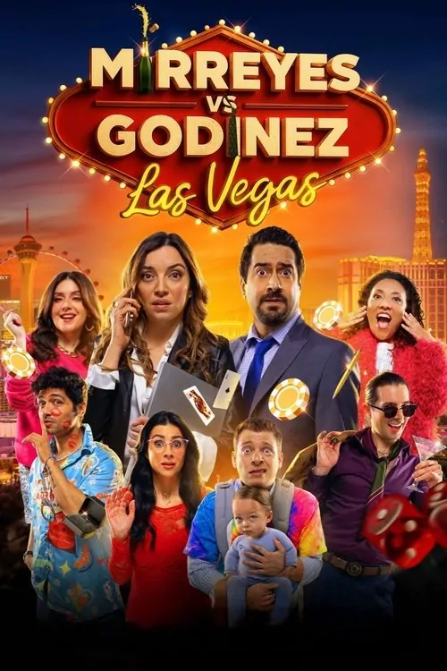 Poster de Mirreyes contra Godínez: Las Vegas