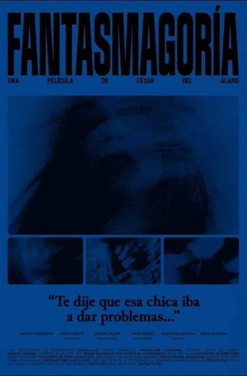 Poster de Fantasmagoría