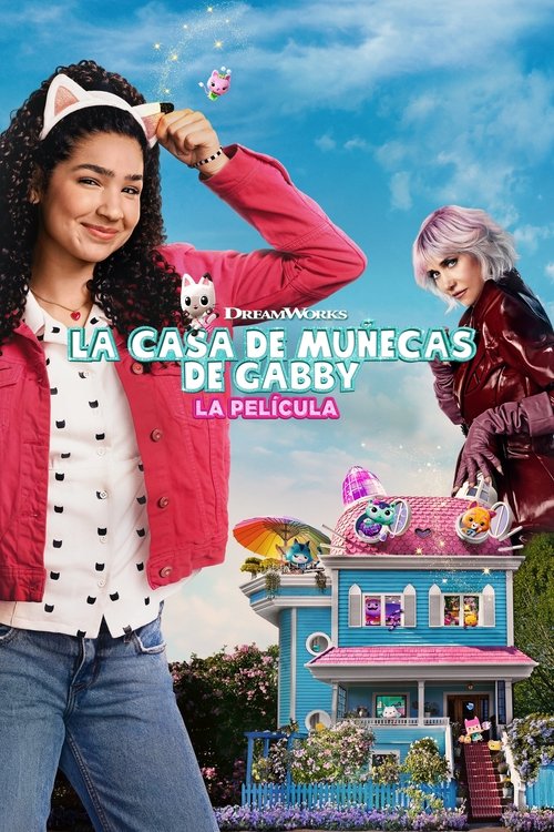 Poster de La casa de muñecas de Gabby: La película