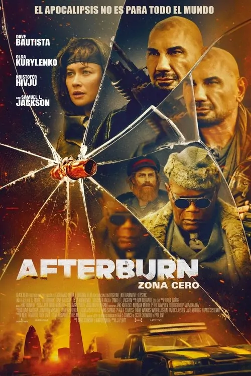 Poster de Afterburn (Zona Cero)