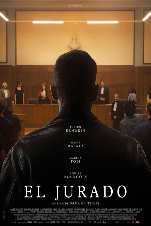 Poster de El jurado