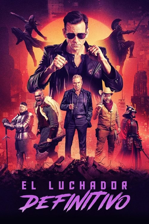Poster de El luchador definitivo