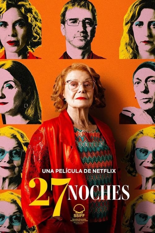 Poster de 27 noches