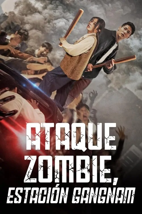 Poster de Gangnam Zombie