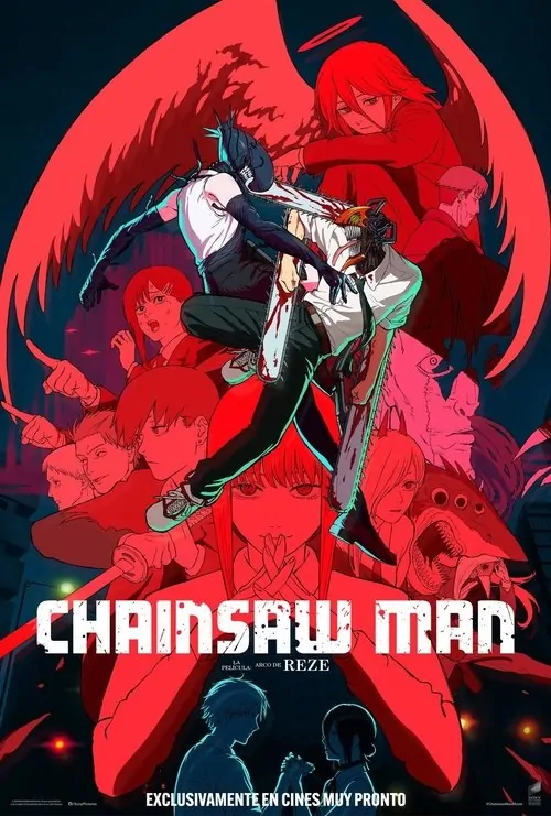 Poster de Chainsaw Man - La película: El arco de Reze