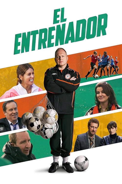 Poster de El entrenador