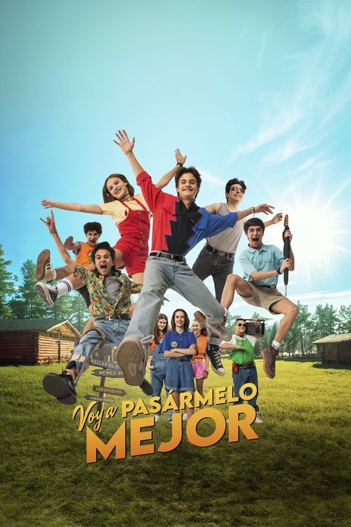 Poster de Voy a pasármelo mejor