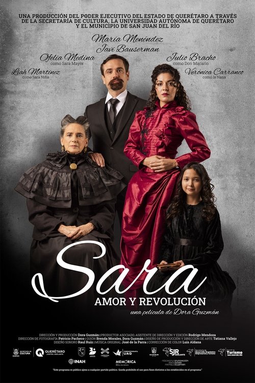 Poster de Sara: Amor y Revolución