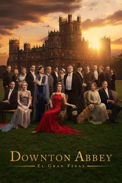 Poster de Downton Abbey: El gran final