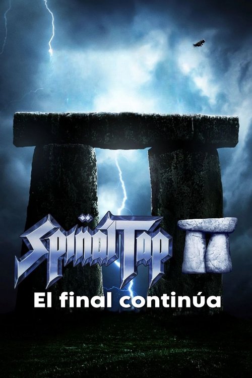 Poster de Spinal Tap II: El final continúa