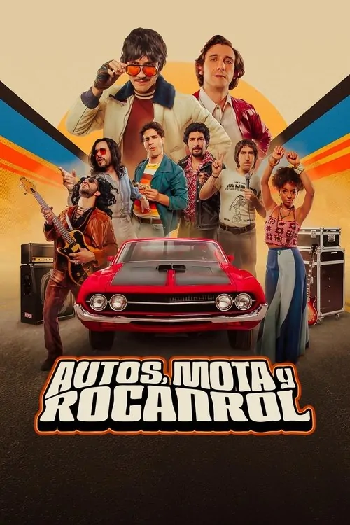 Poster de Autos, Mota y Rocanrol