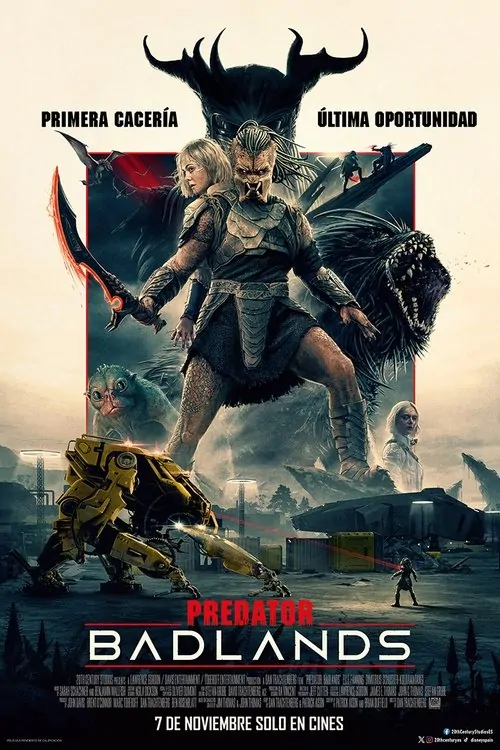 Poster de Predator: Badlands
