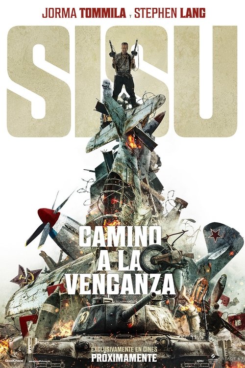 Poster de Sisu: Camino a la vengaza