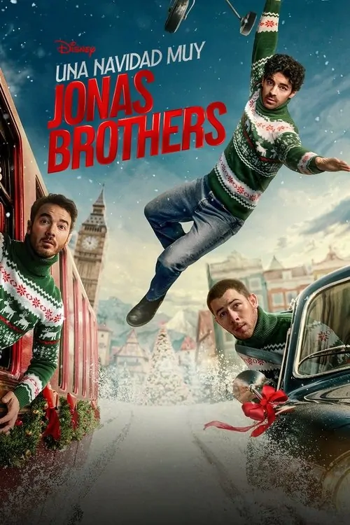 Poster de Una Navidad muy Jonas Brothers
