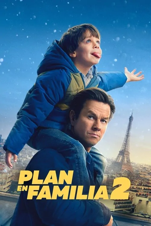 Poster de Plan en familia 2