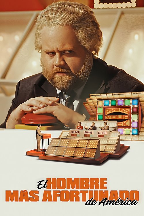 Poster de El hombre más afortunado de América